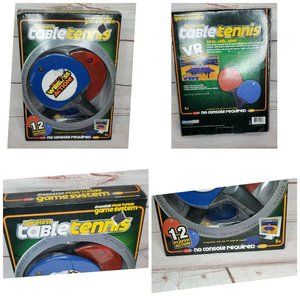 Wireless Table Tennis Plug N Play Game